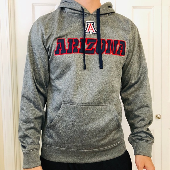 Champion Other - Champion UA University of Arizona Grey Hoodie S
